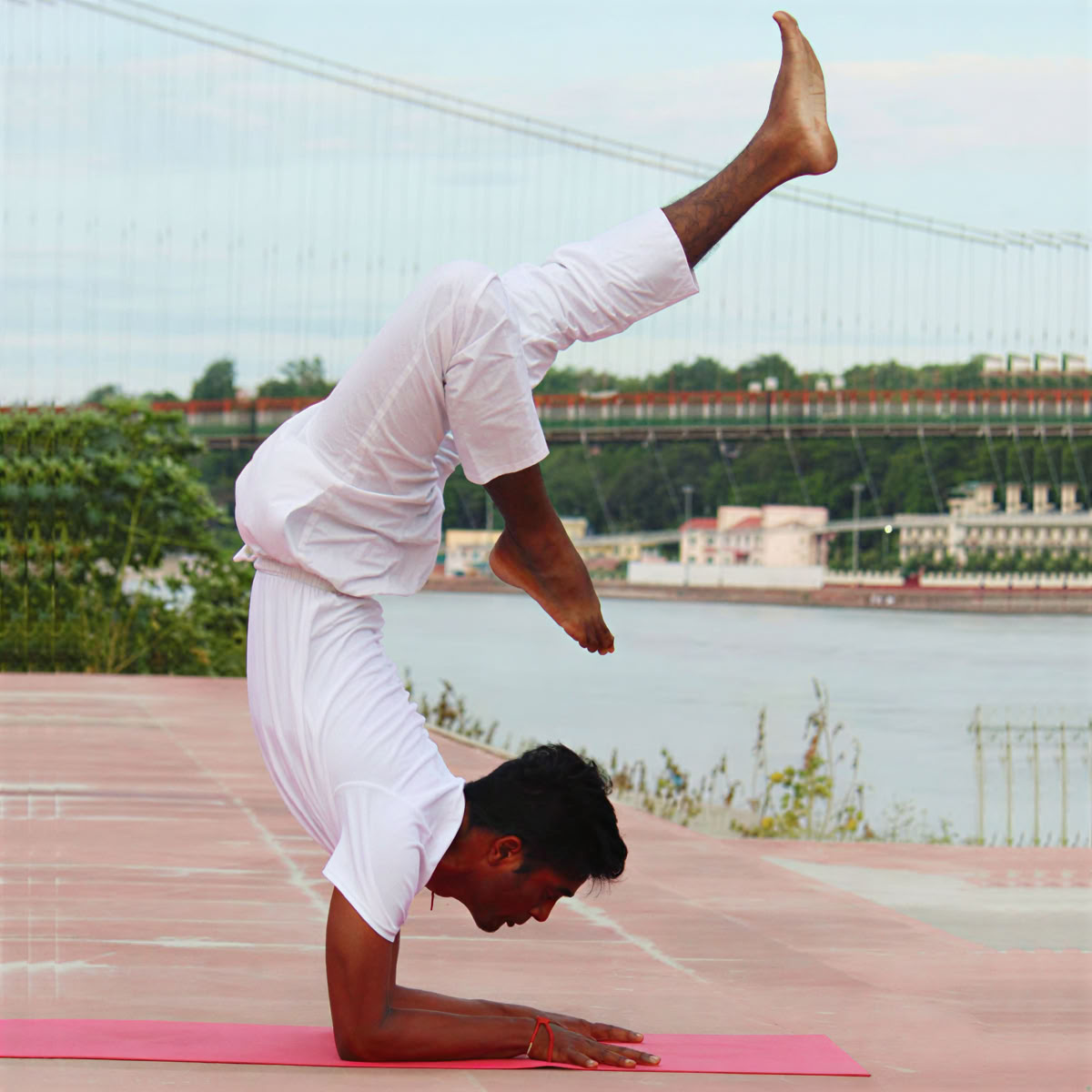 30-daagse zalige yoga-retraite / vakantie