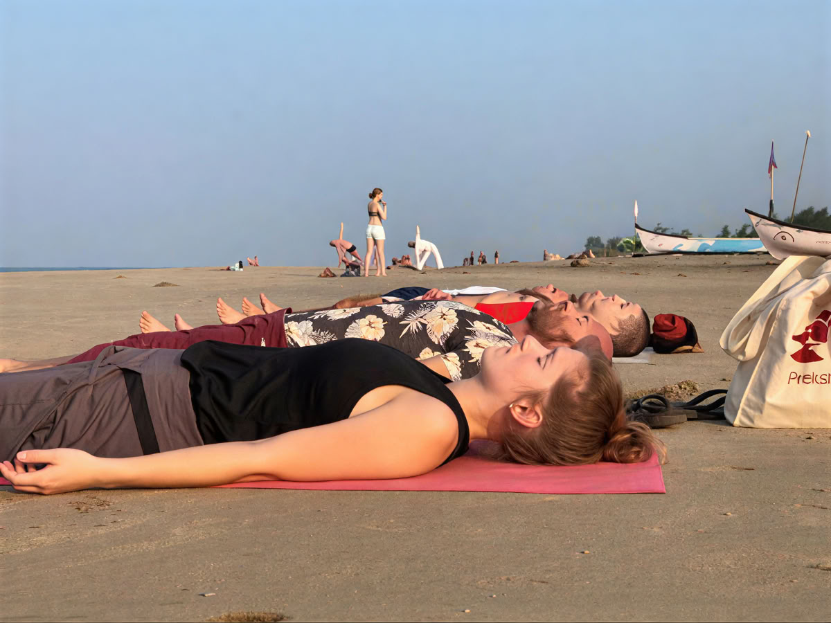 6-daagse yoga nidra-workshop