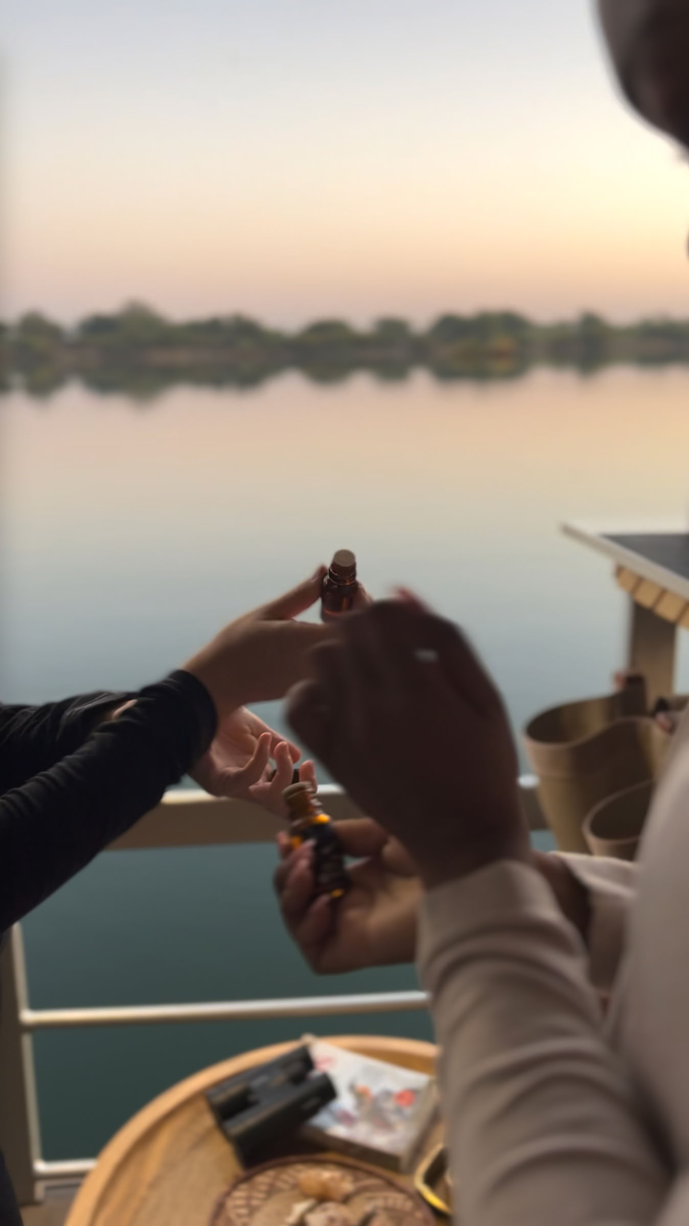 Yoga aan de Zambezi