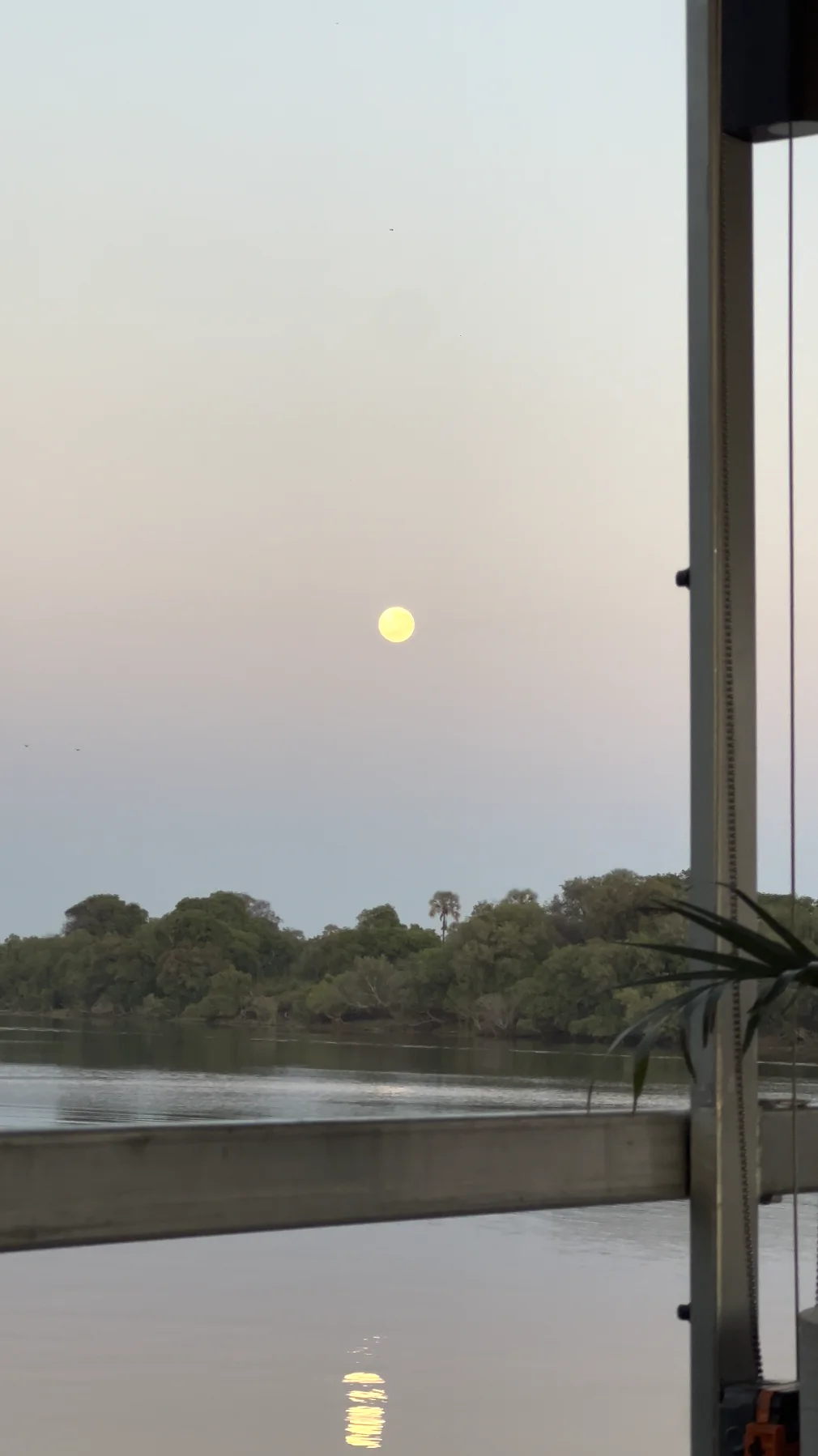 Yoga aan de Zambezi