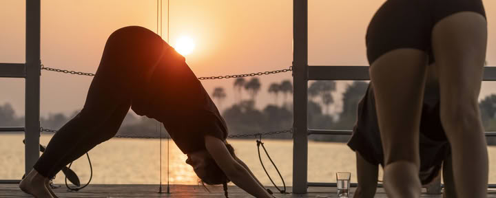 Yoga aan de Zambezi
