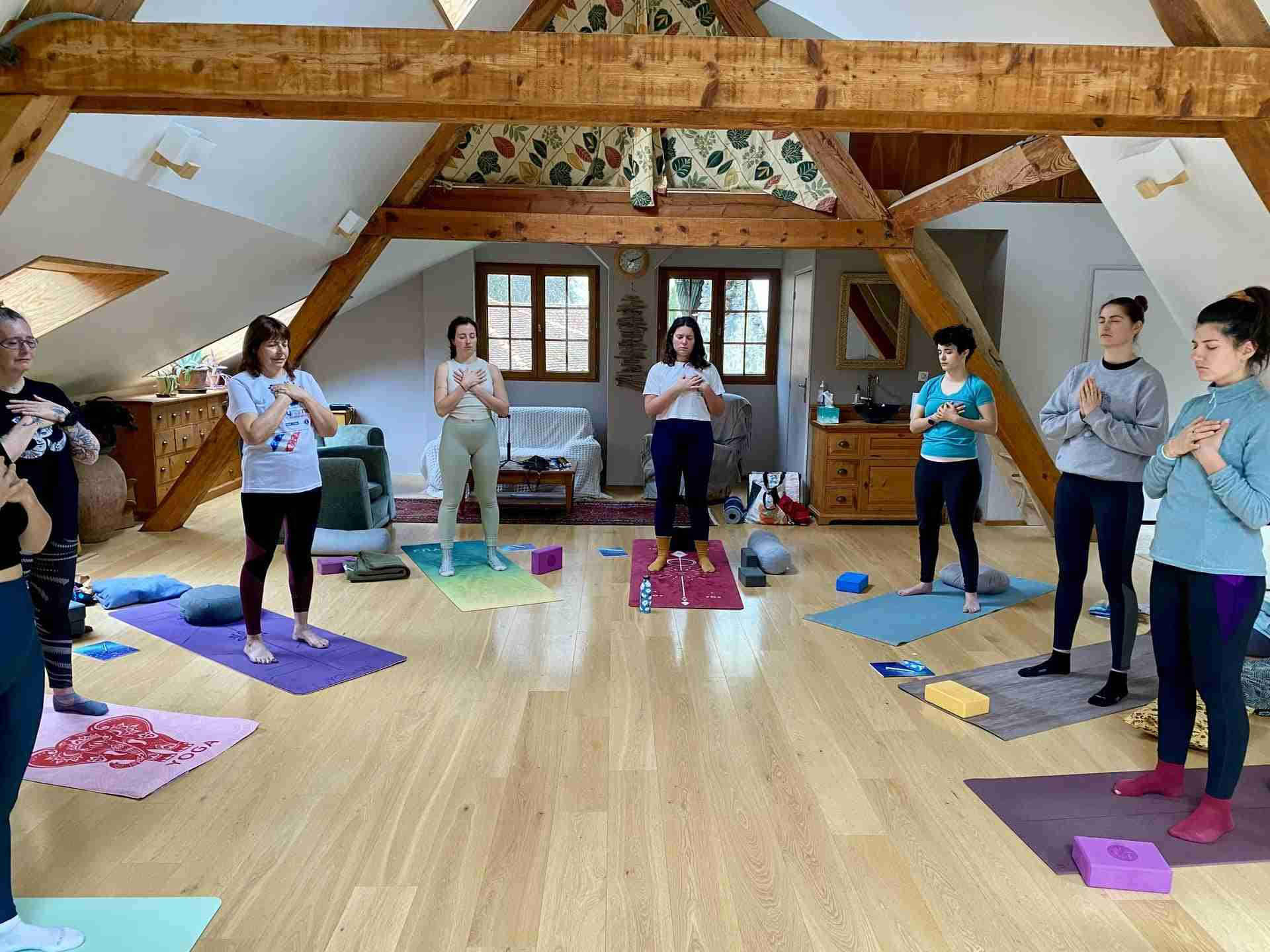 Yin-yoga
