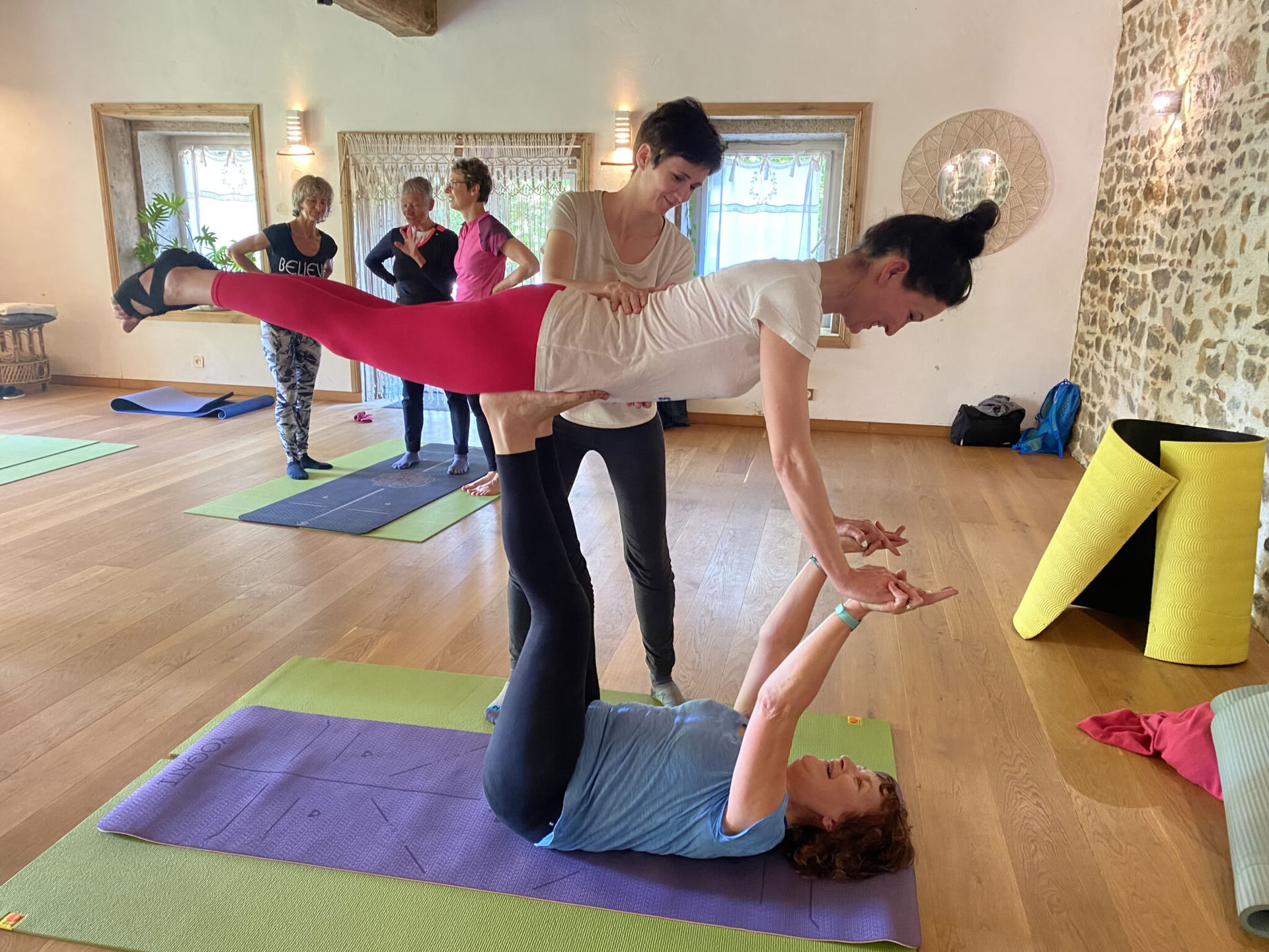 Yin-yoga