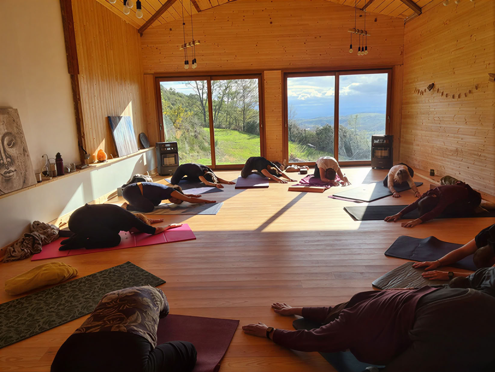 Yin-yoga