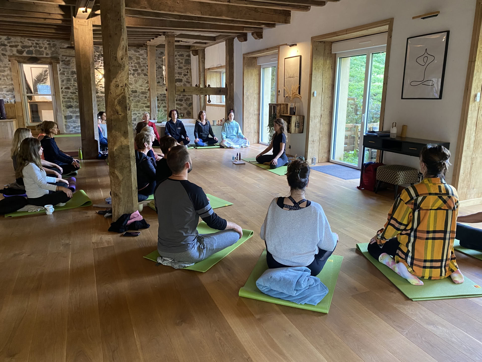 Yin-yoga