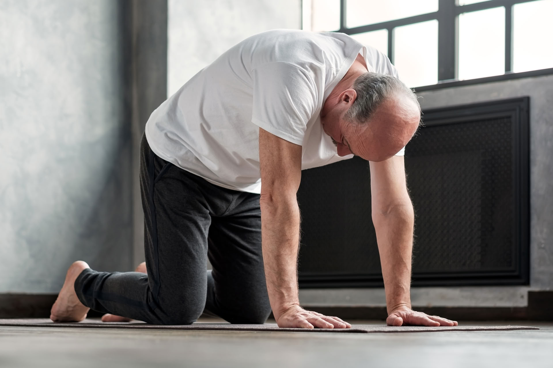 Yogatherapiesessie