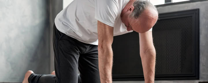Yogatherapiesessie