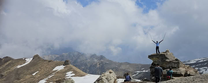 Kuari Pas-trek