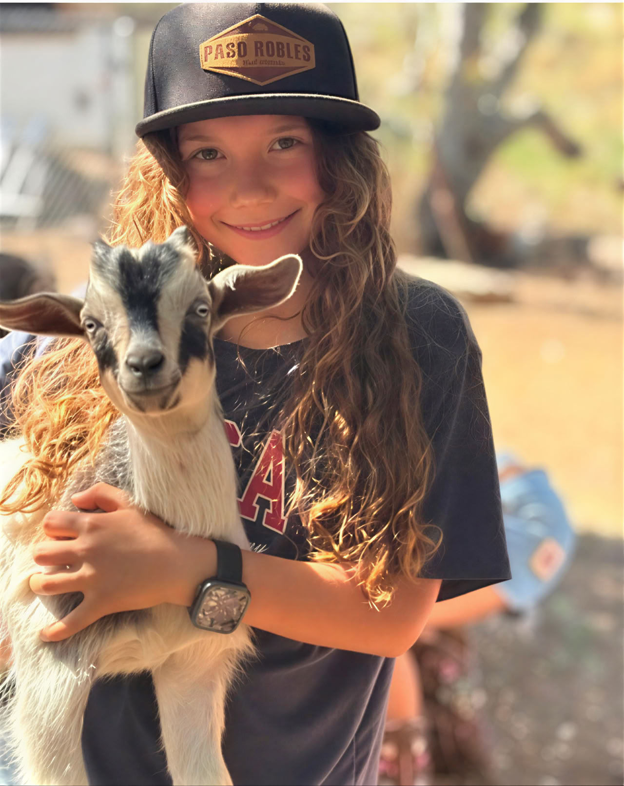 Speeltijd met babygeitjes en boerderijdieren bij Splitrock Farm Critter Camp