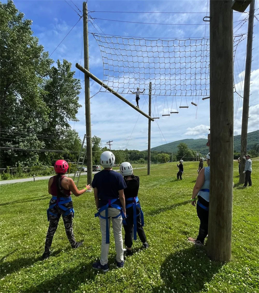 High-impact teambuilding