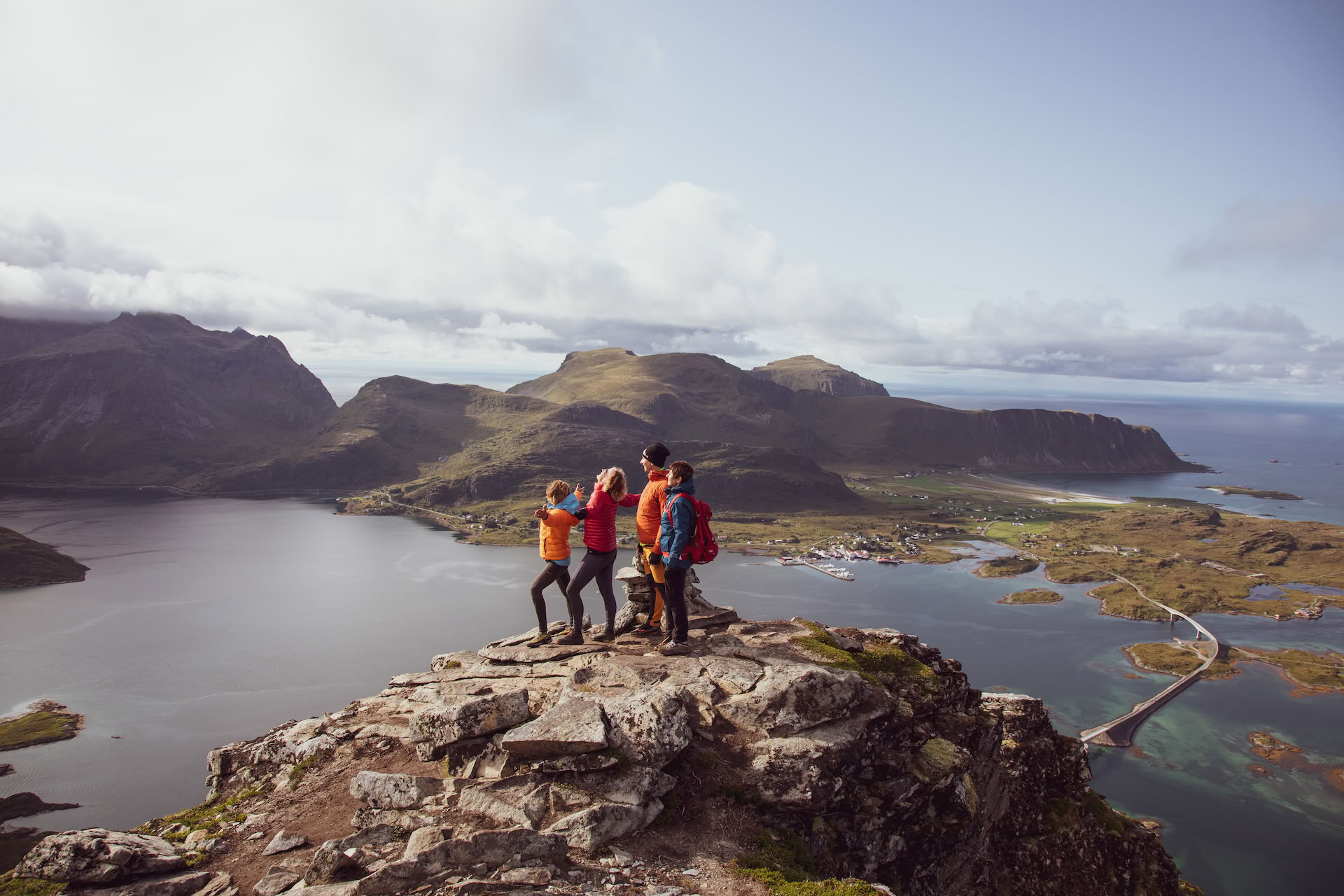 Zakelijke Visie-zoektocht op de Lofoten