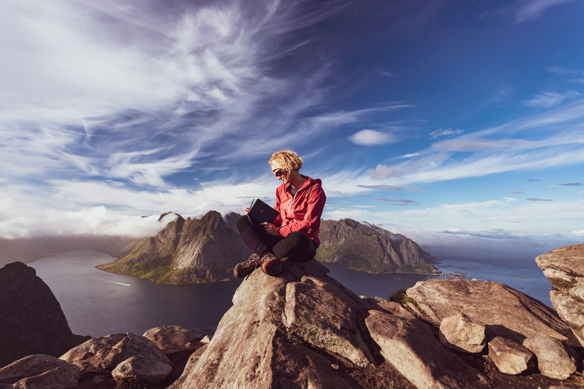 Zakelijke Visie-zoektocht op de Lofoten