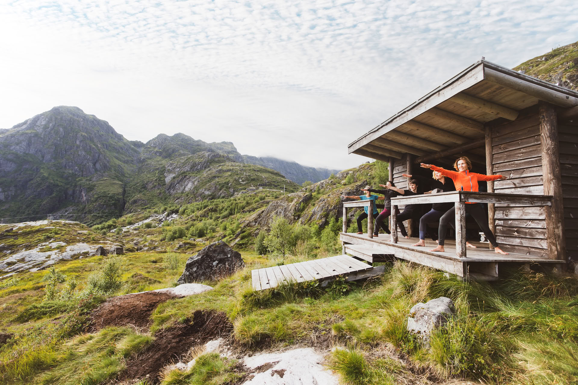 Zakelijke Visie-zoektocht op de Lofoten
