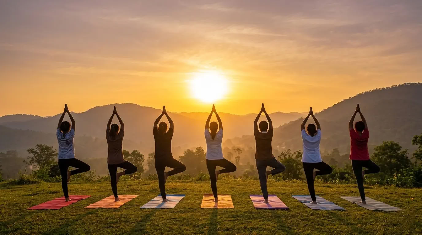 7-daagse beginners yogaretreat