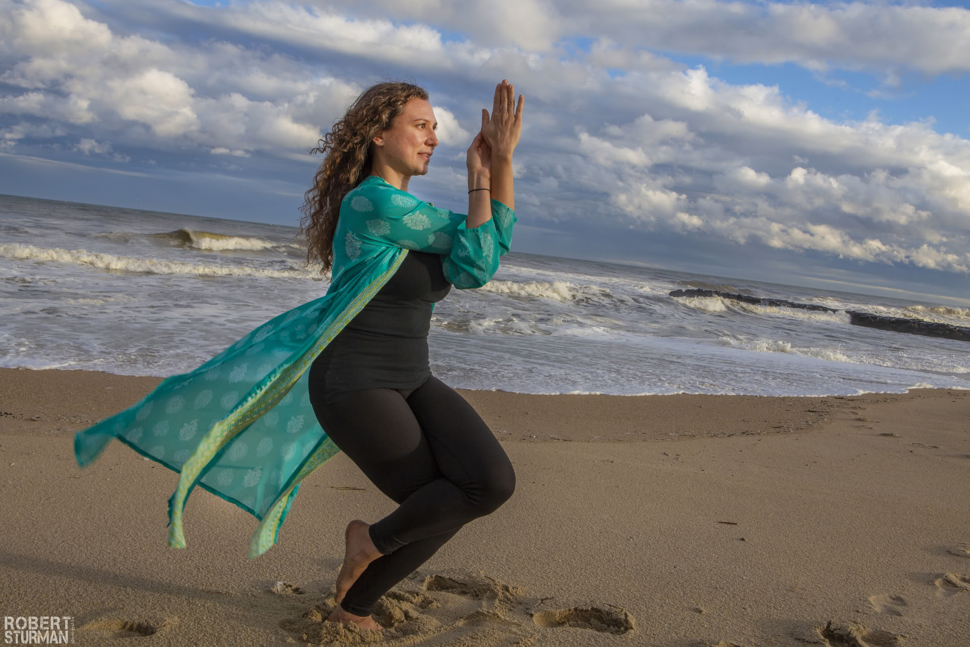 Privé yogasessie