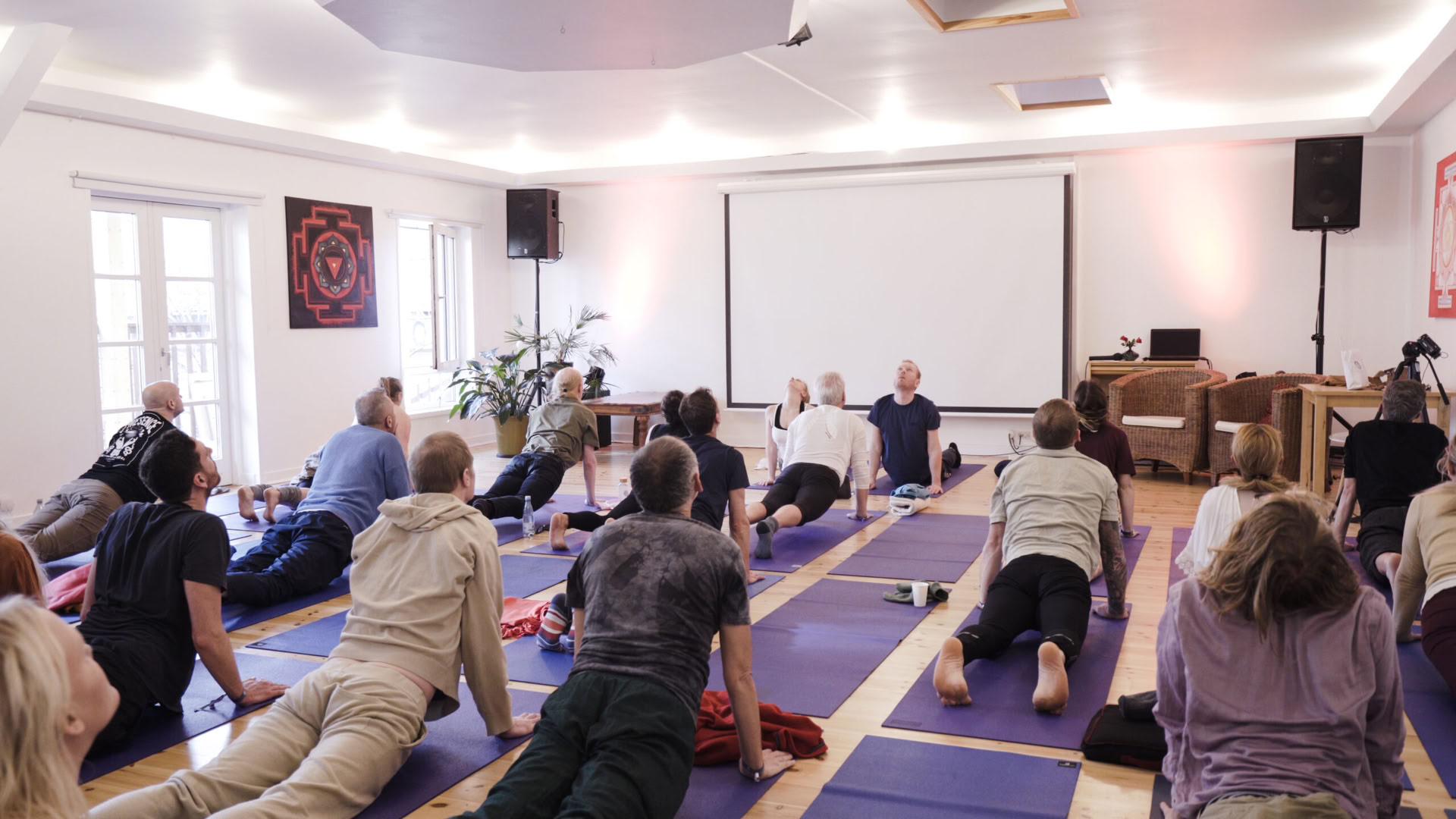 Niveau 1 Yoga