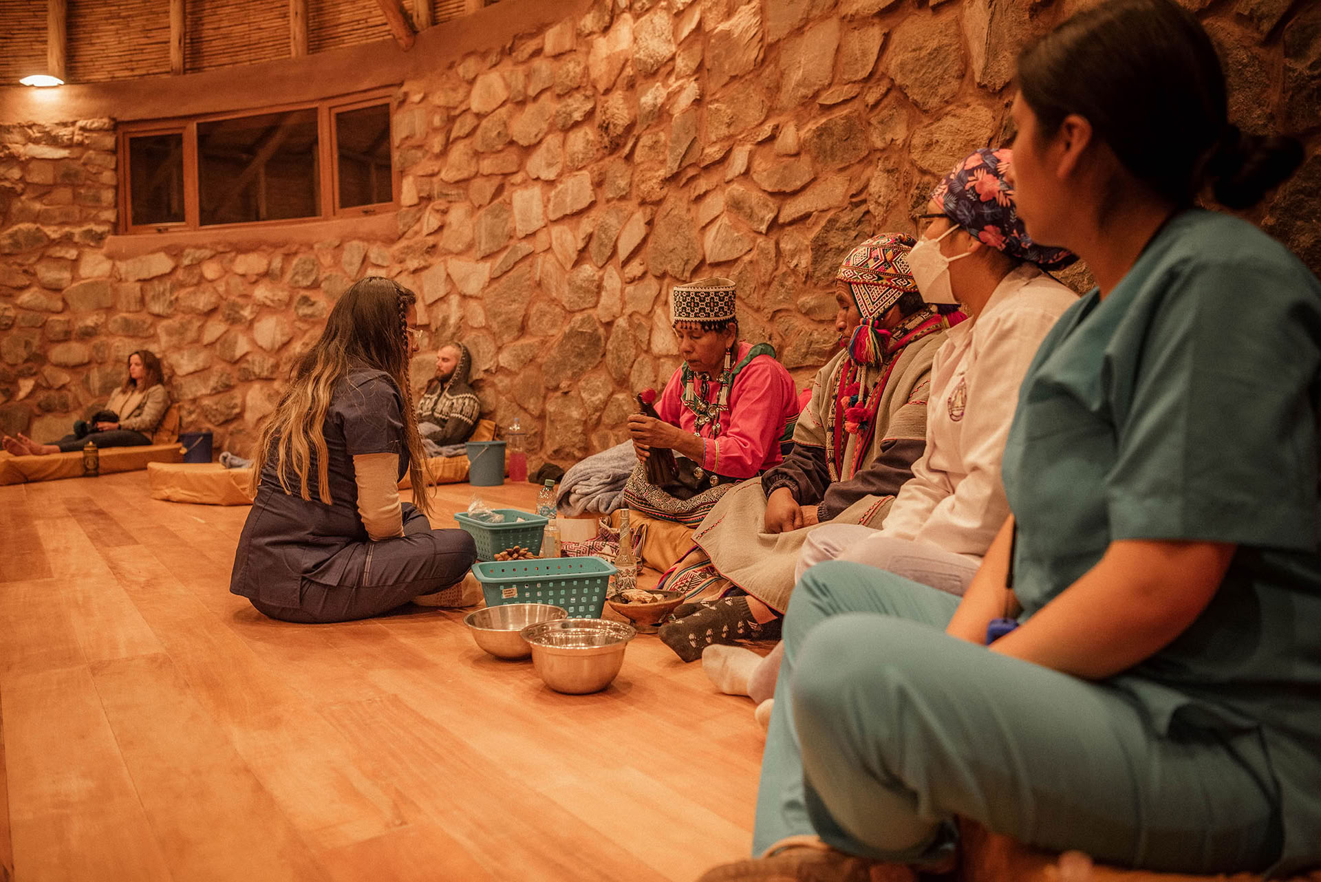 3-daagse ayahuasca-retreat - spirituele heling in Peru