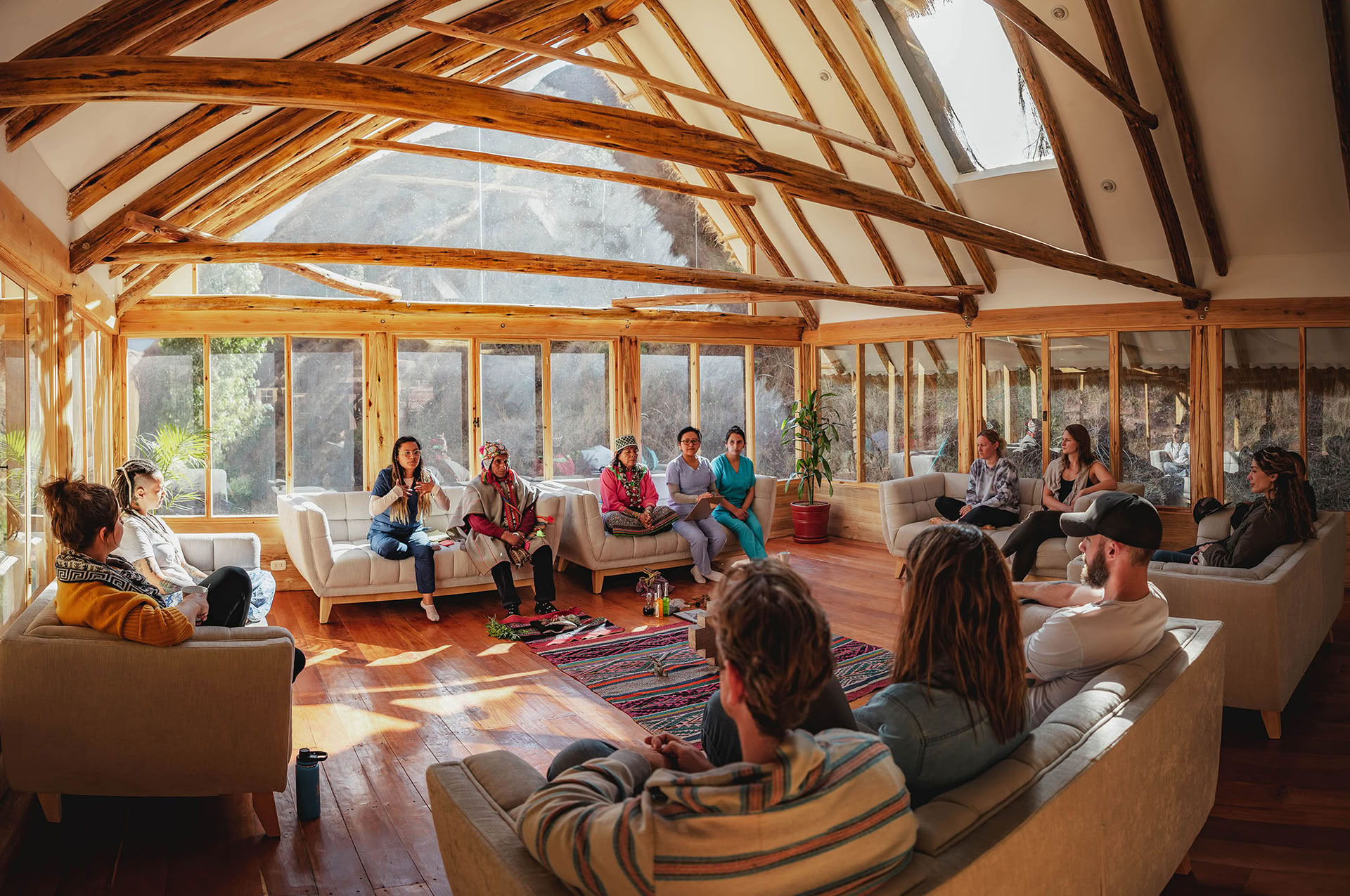3-daagse ayahuasca-retreat - spirituele heling in Peru