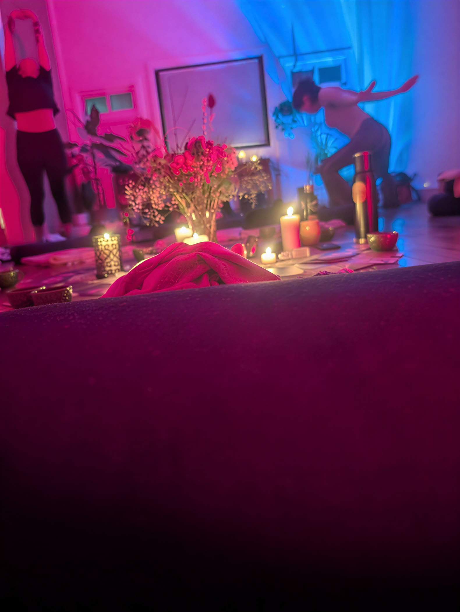 Intuïtieve Beweging & Meditatie (Aimee)