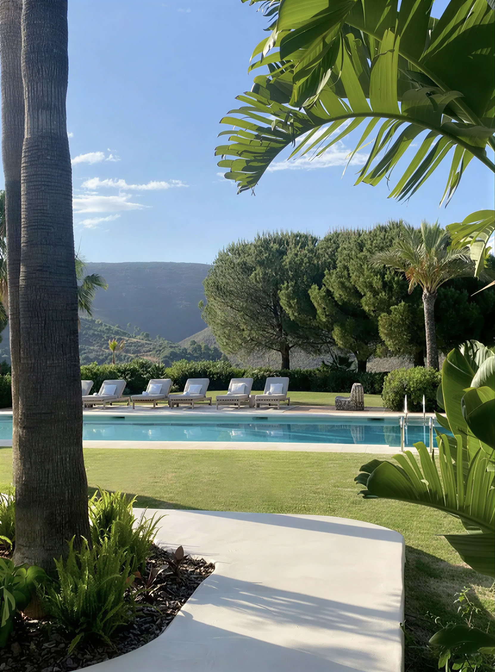 Zomerretraite in Spanje