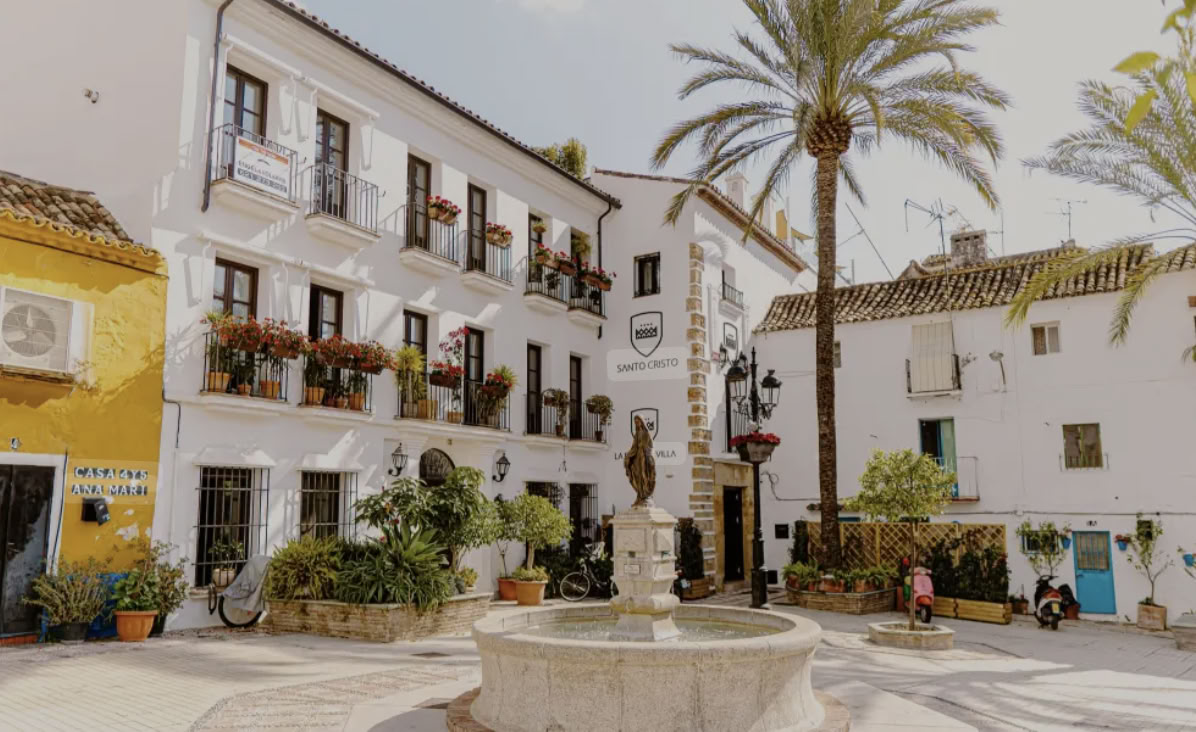 Zomerretraite in Spanje