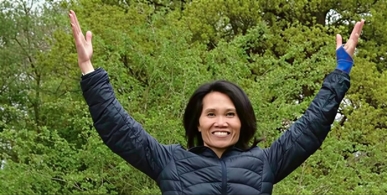 Retraite met Yvonne Su