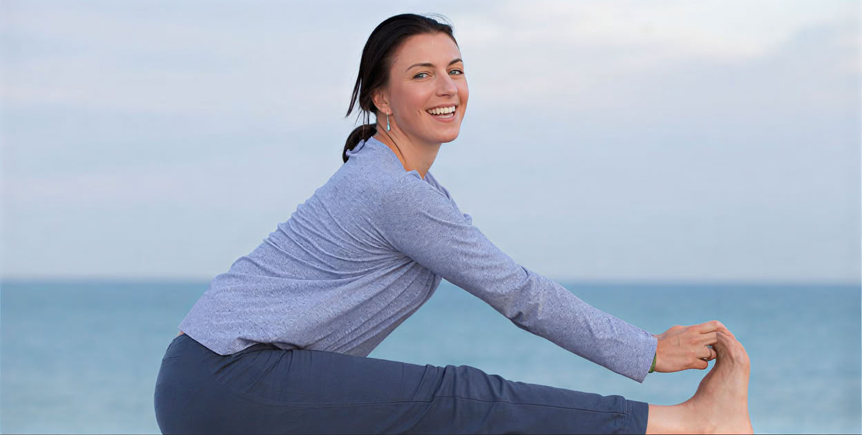 Ontspannings- en herstelyogaretraite met Sally Parkes