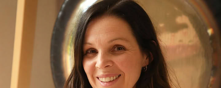 Yoga-, meditatie- en gongretreat met Jo Winterton