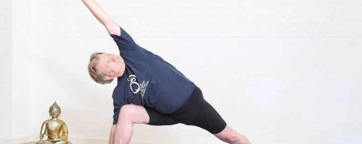 Een weekend yoga met Graham Burns