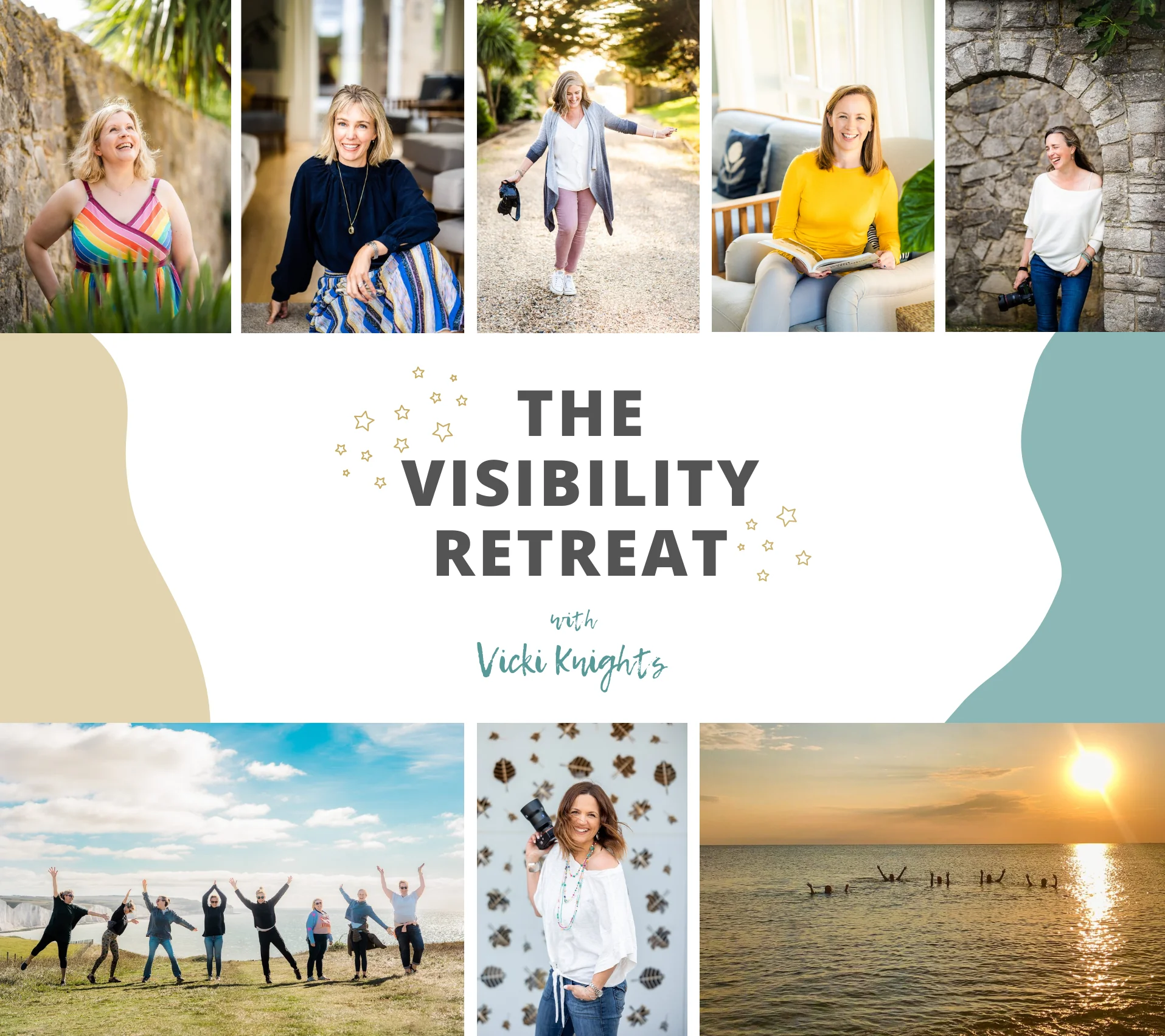 De Zichtbaarheidsretraite met Vicki Knights