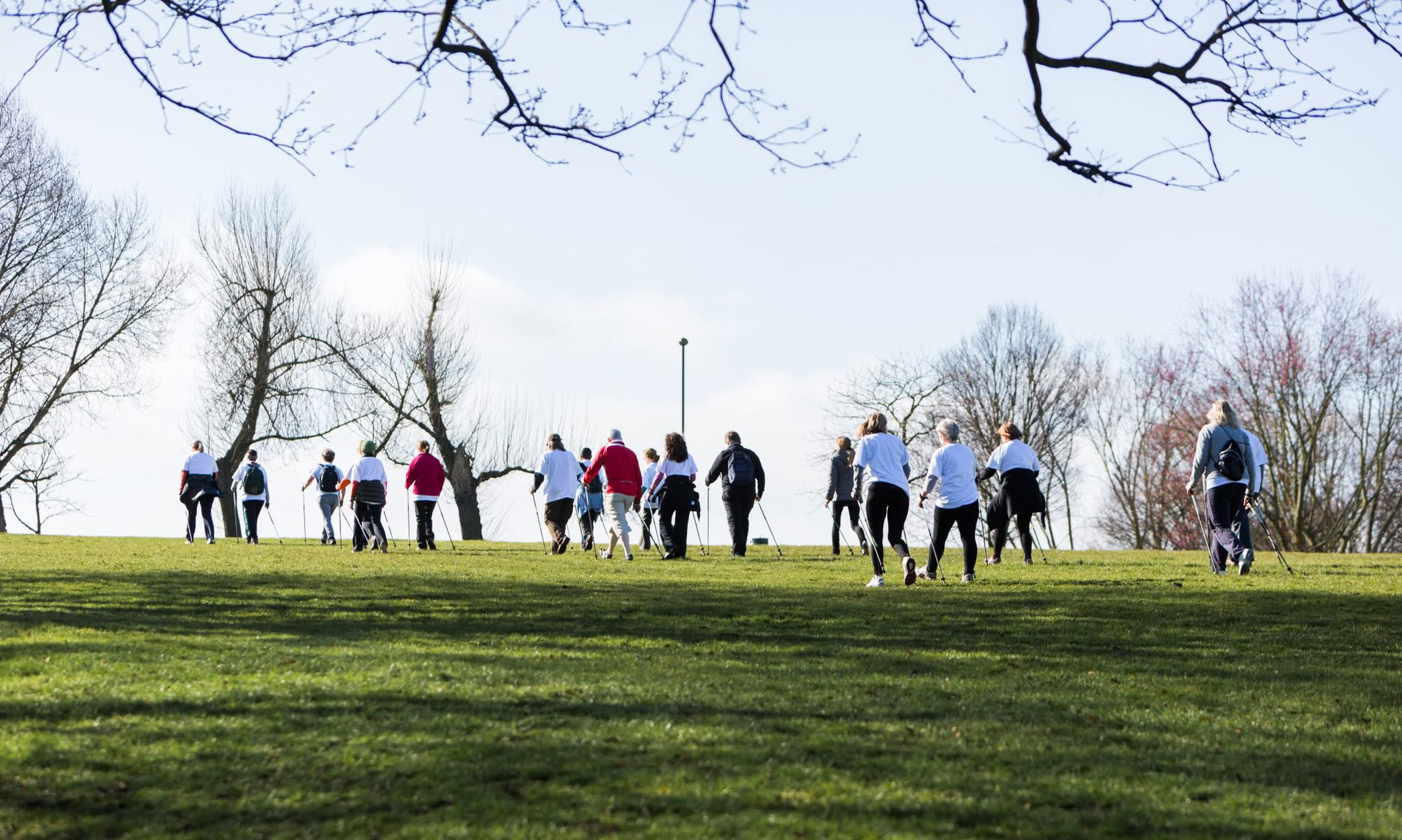 Brockley Nordic Walking- en Yin-yogaretraite