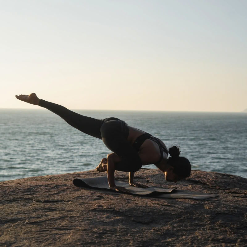 Privé yogalessen