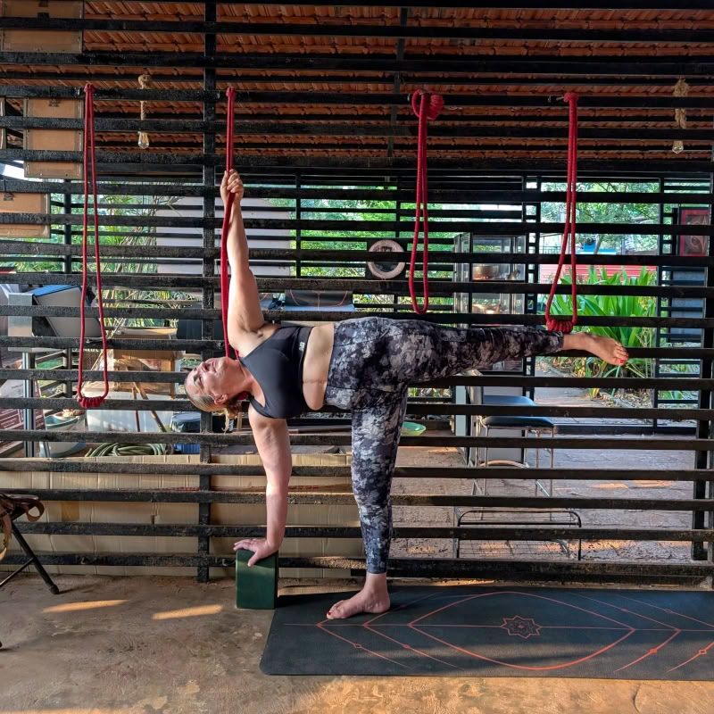 Privé yogalessen