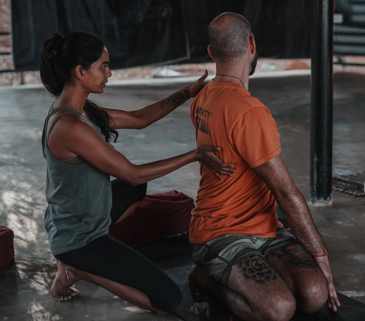 Privé yogalessen
