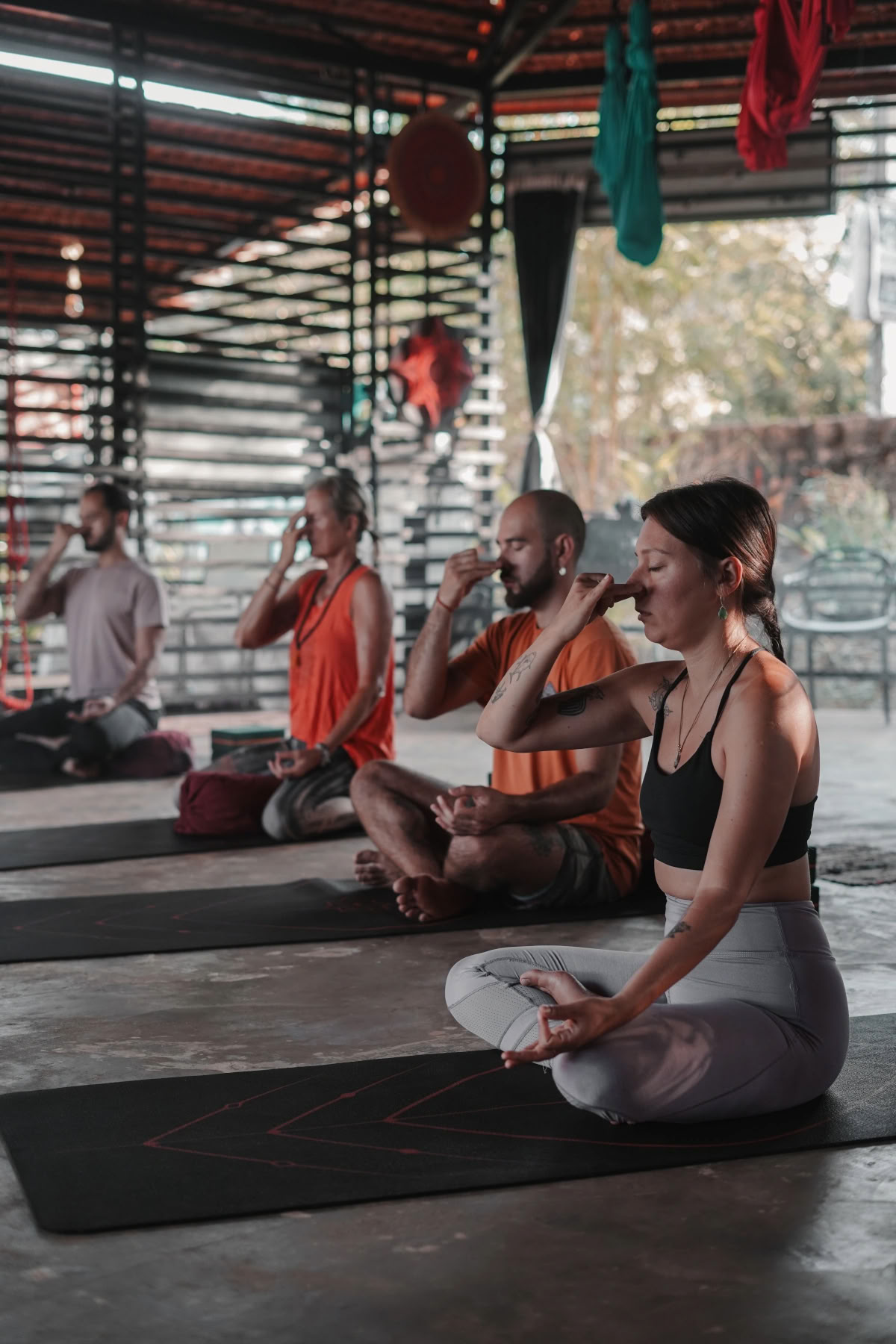Privé yogalessen