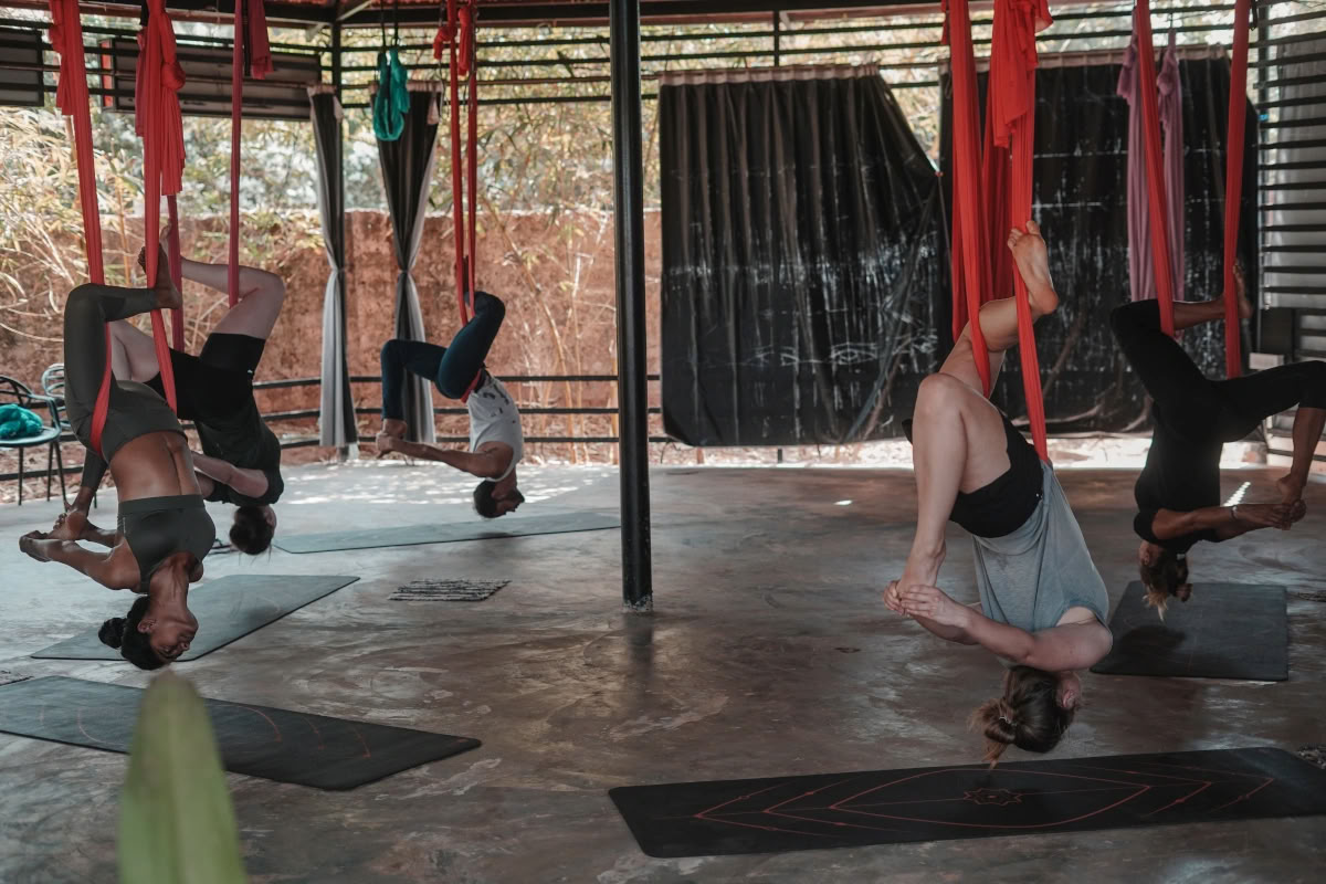 Privé yogalessen