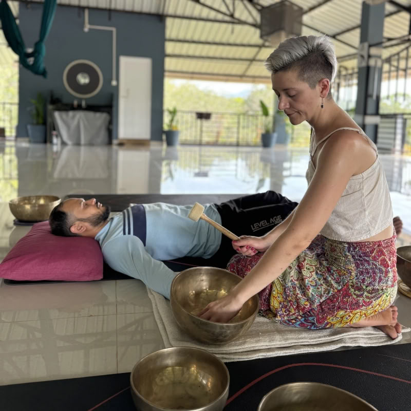 Klankhelingstherapie