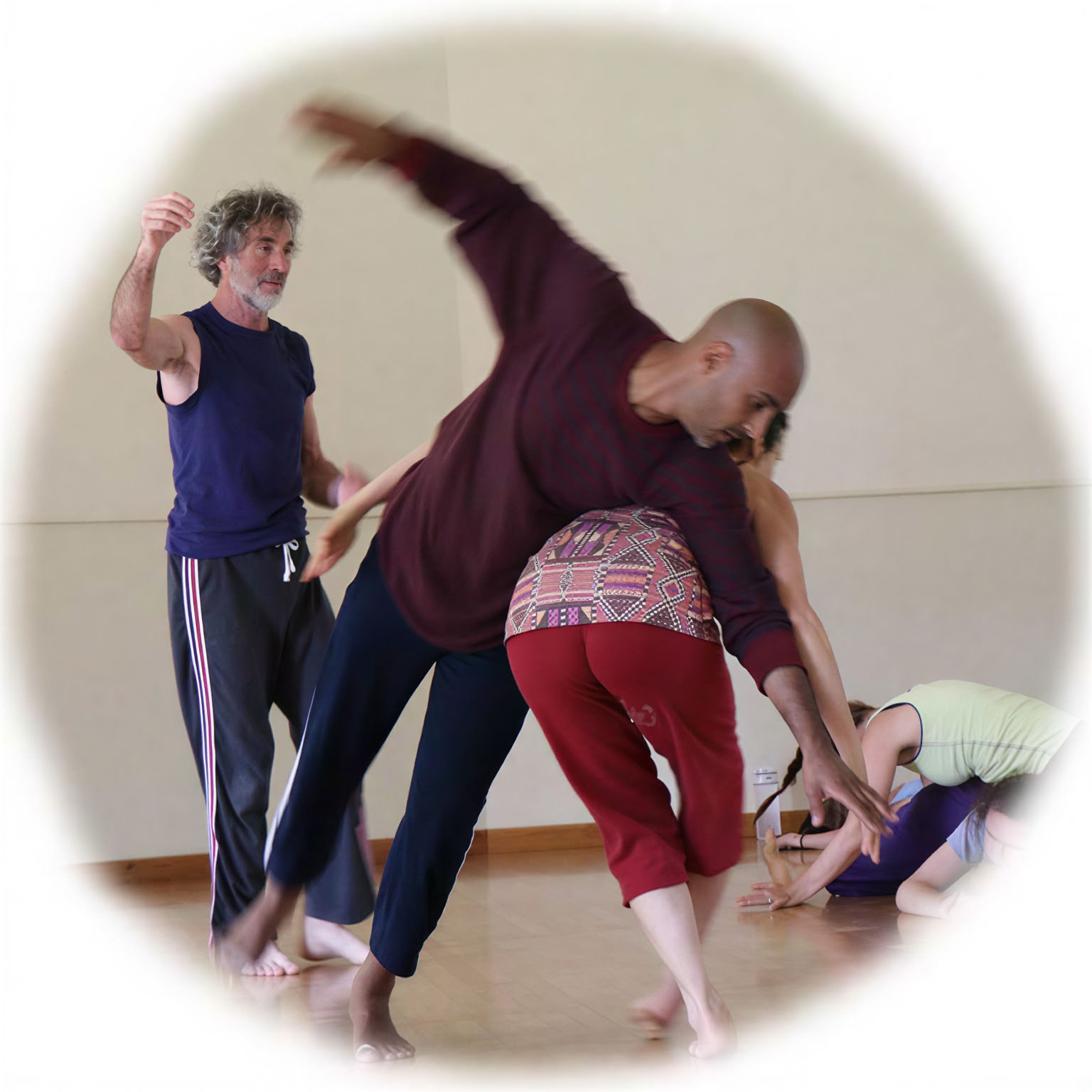 Workshop compositief bewustzijn in contactimprovisatie