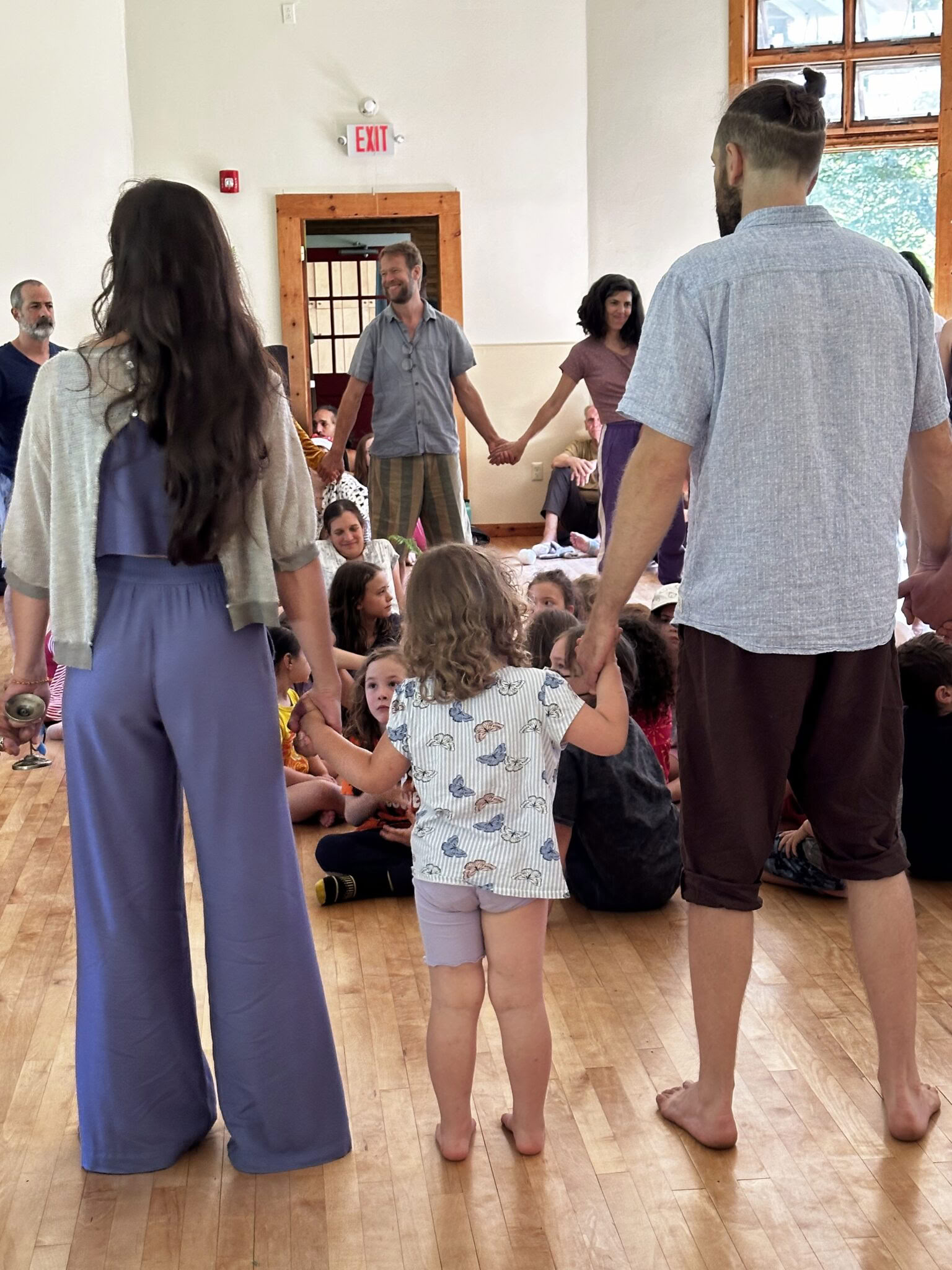 Workshop voor het medecreëren van transformatieve gemeenschappen met Hannah Hirsh, Jonah Ratza en Nina Chausow