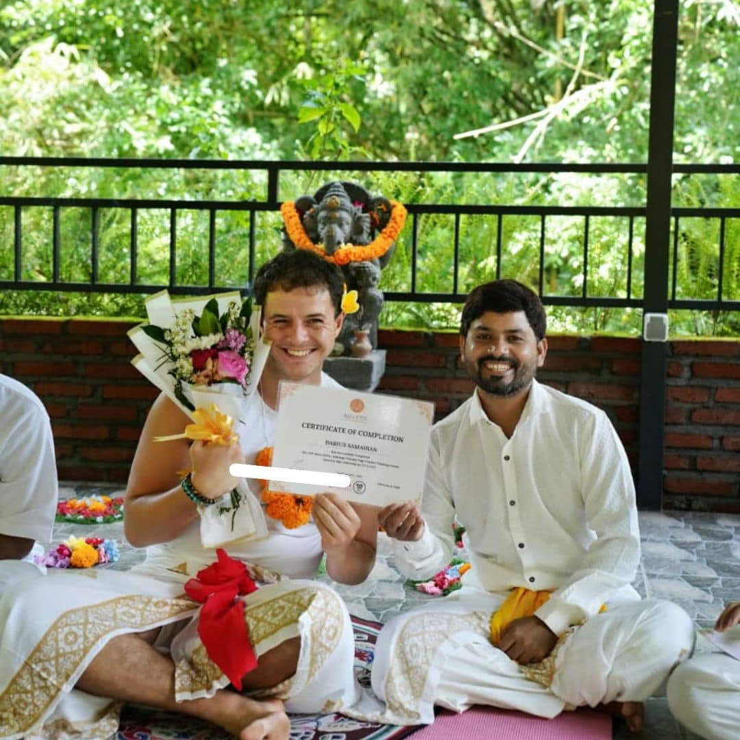50 uur yoga-docentenopleiding op Bali