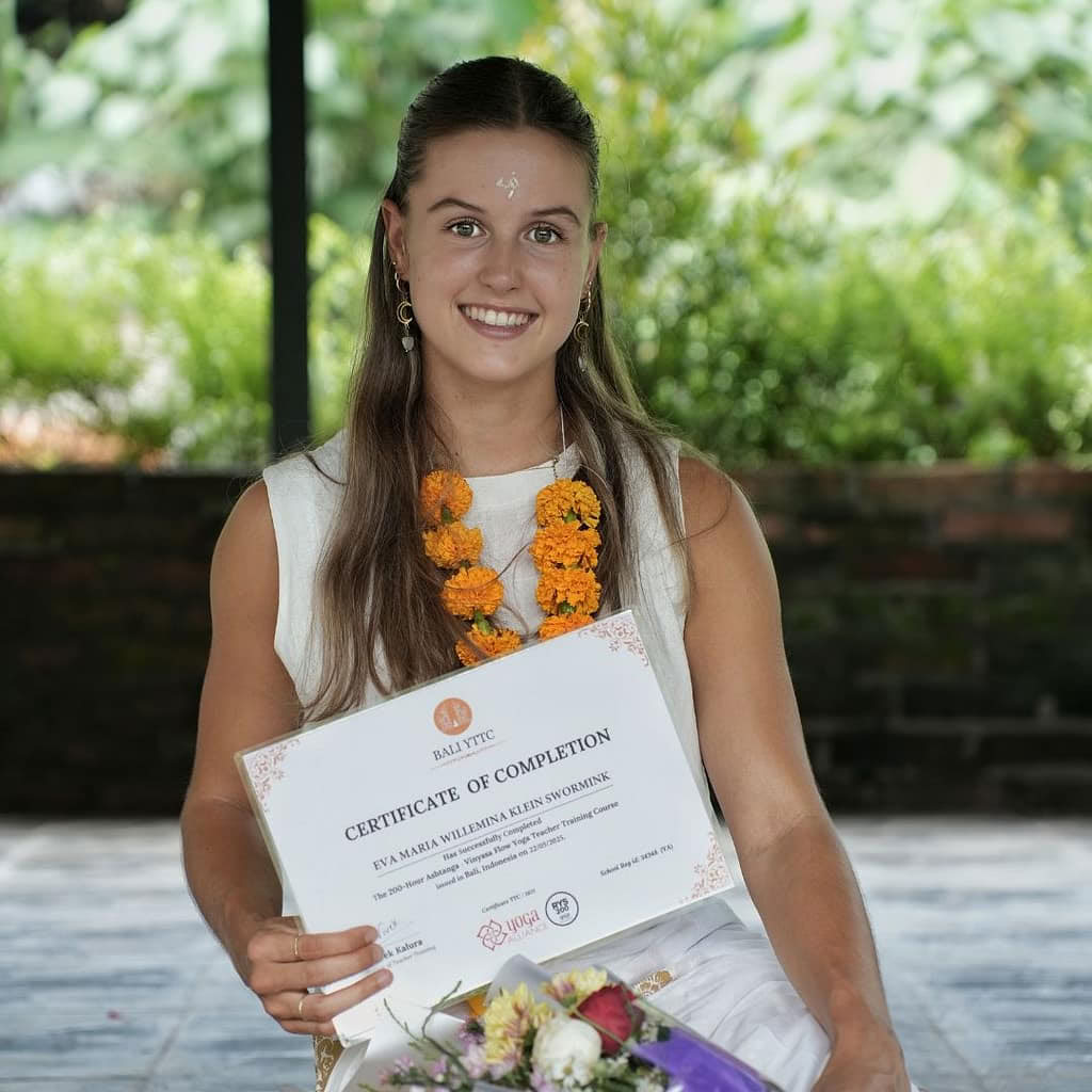 50 uur yoga-docentenopleiding op Bali