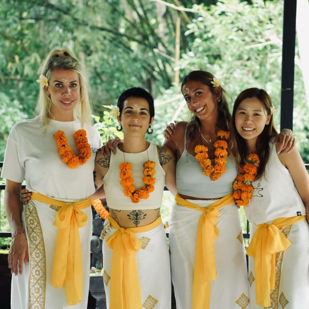 50 uur yoga-docentenopleiding op Bali
