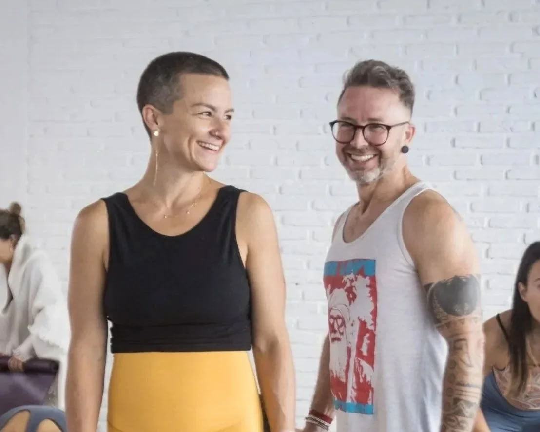 Ashtanga-intensief met David Robson & Jelena Vesic