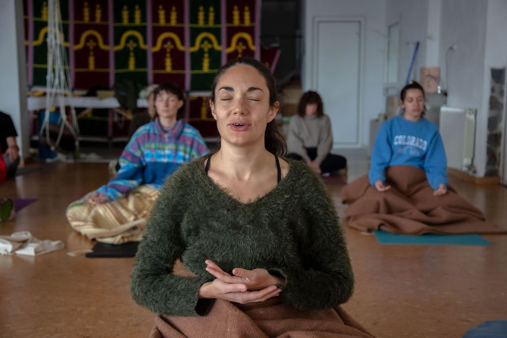 Gratis meditatie in het Engels met Tim