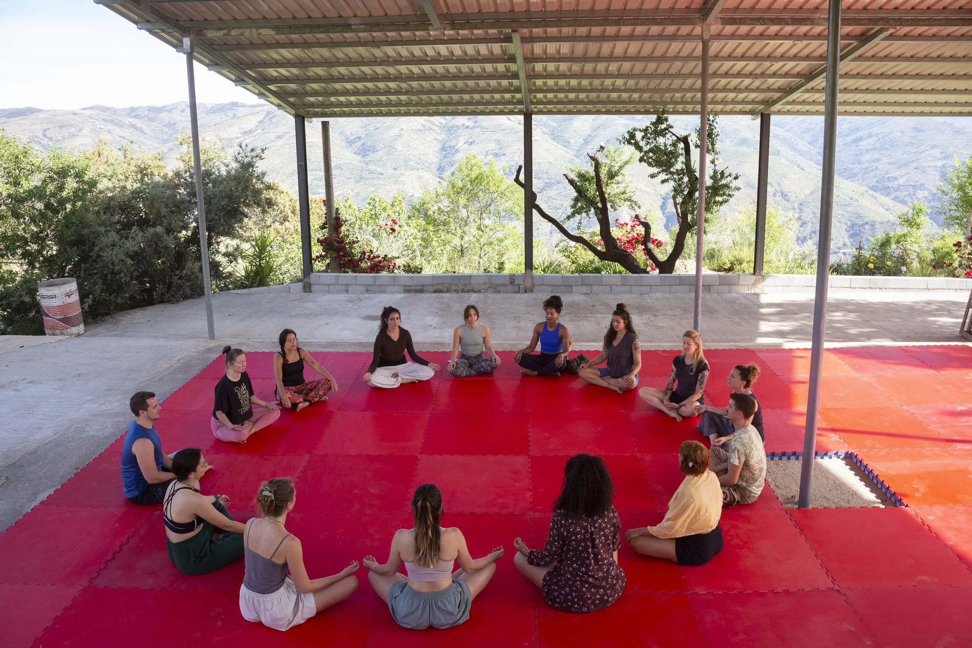 Gratis meditatie in het Engels met Tim