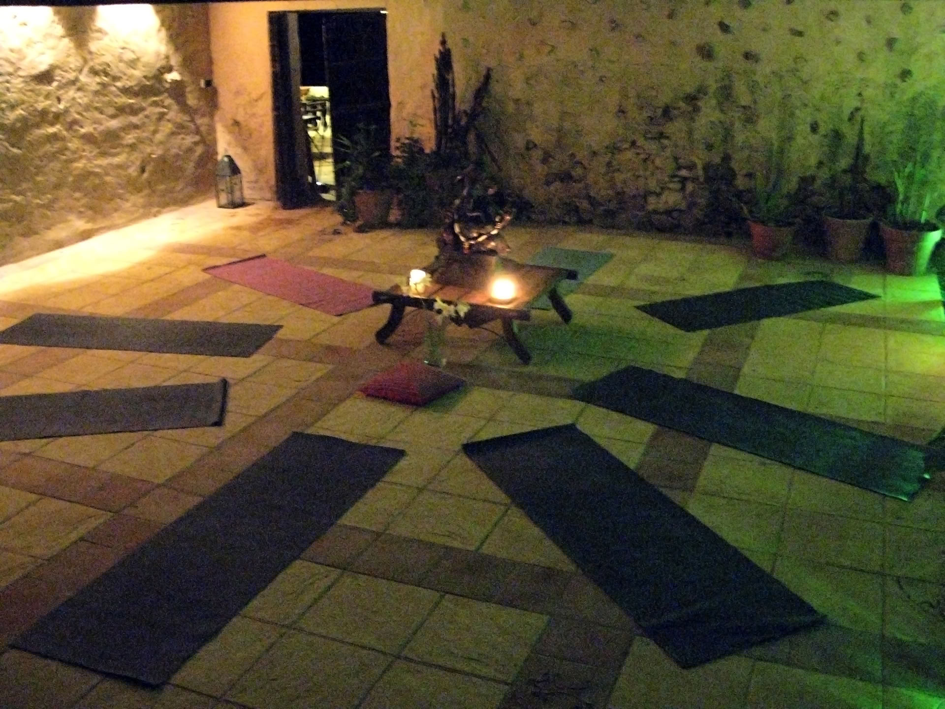 Wellnessyogaretraite met Lilly