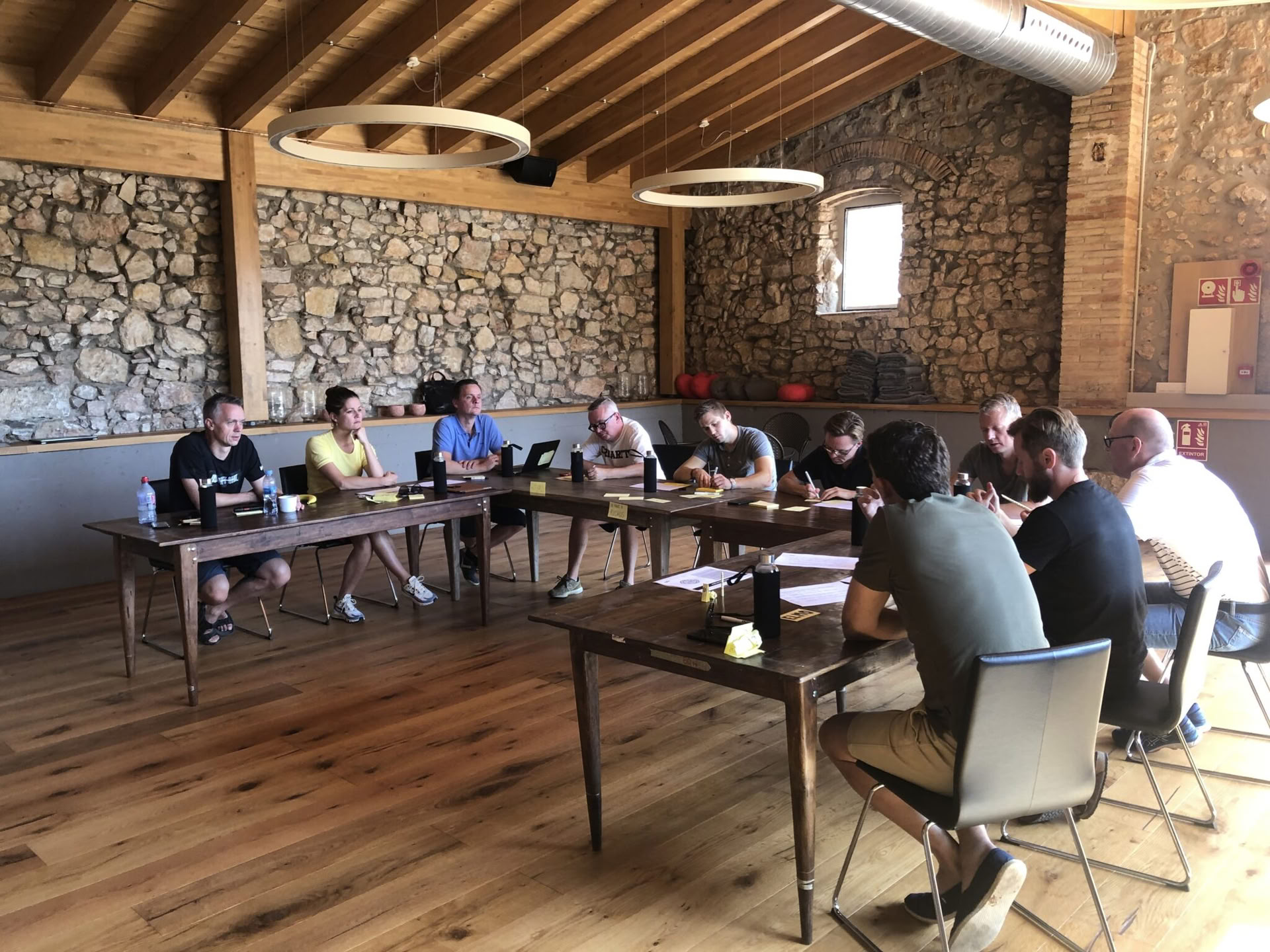 Zakelijke retraite: verhoog de teamproductiviteit en innovatie bij Can Vital in Barcelona