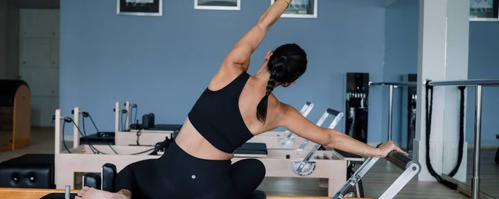 Pilates en champagne