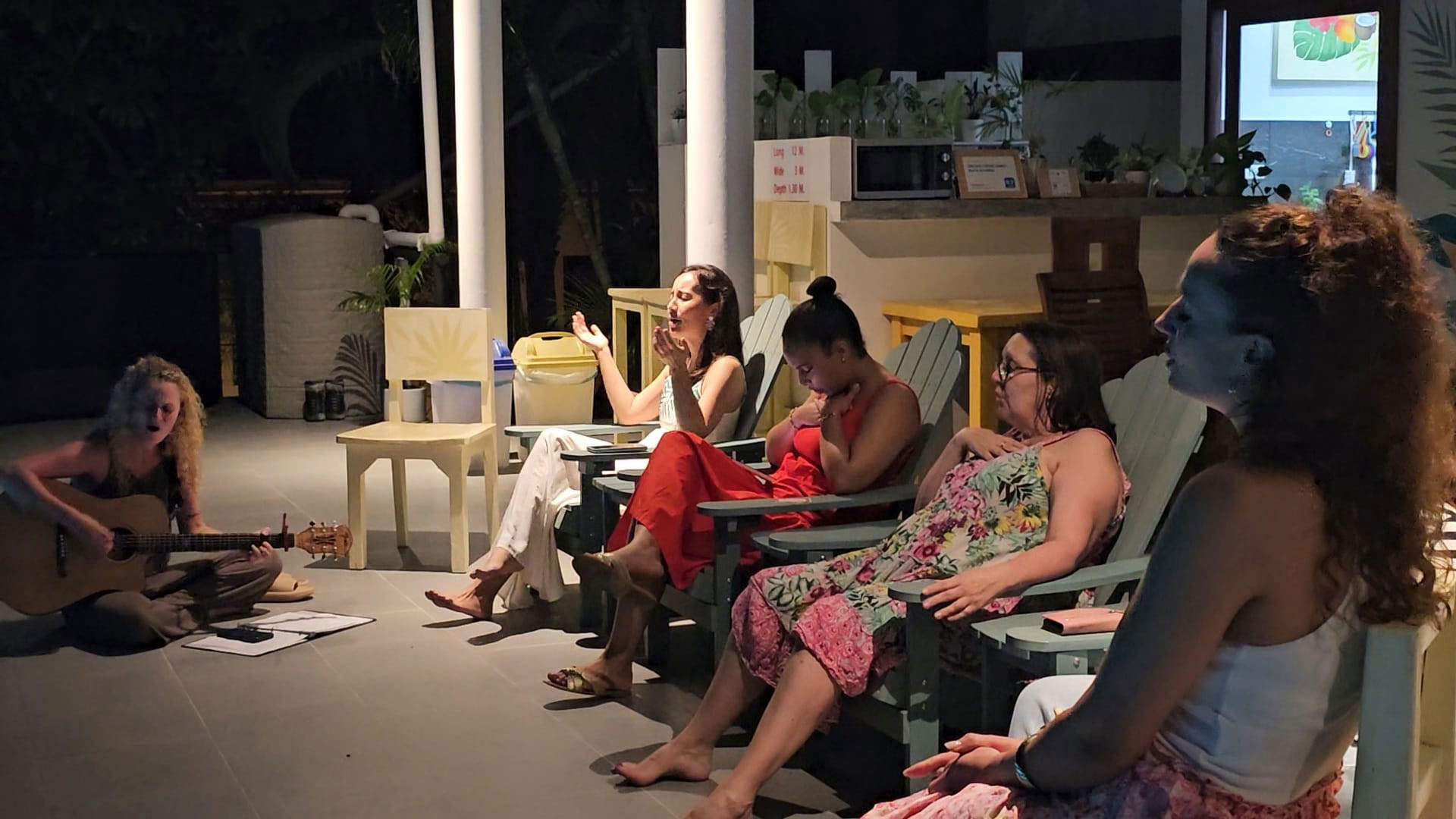 Vrouwenretreat voor rust en verfrissing