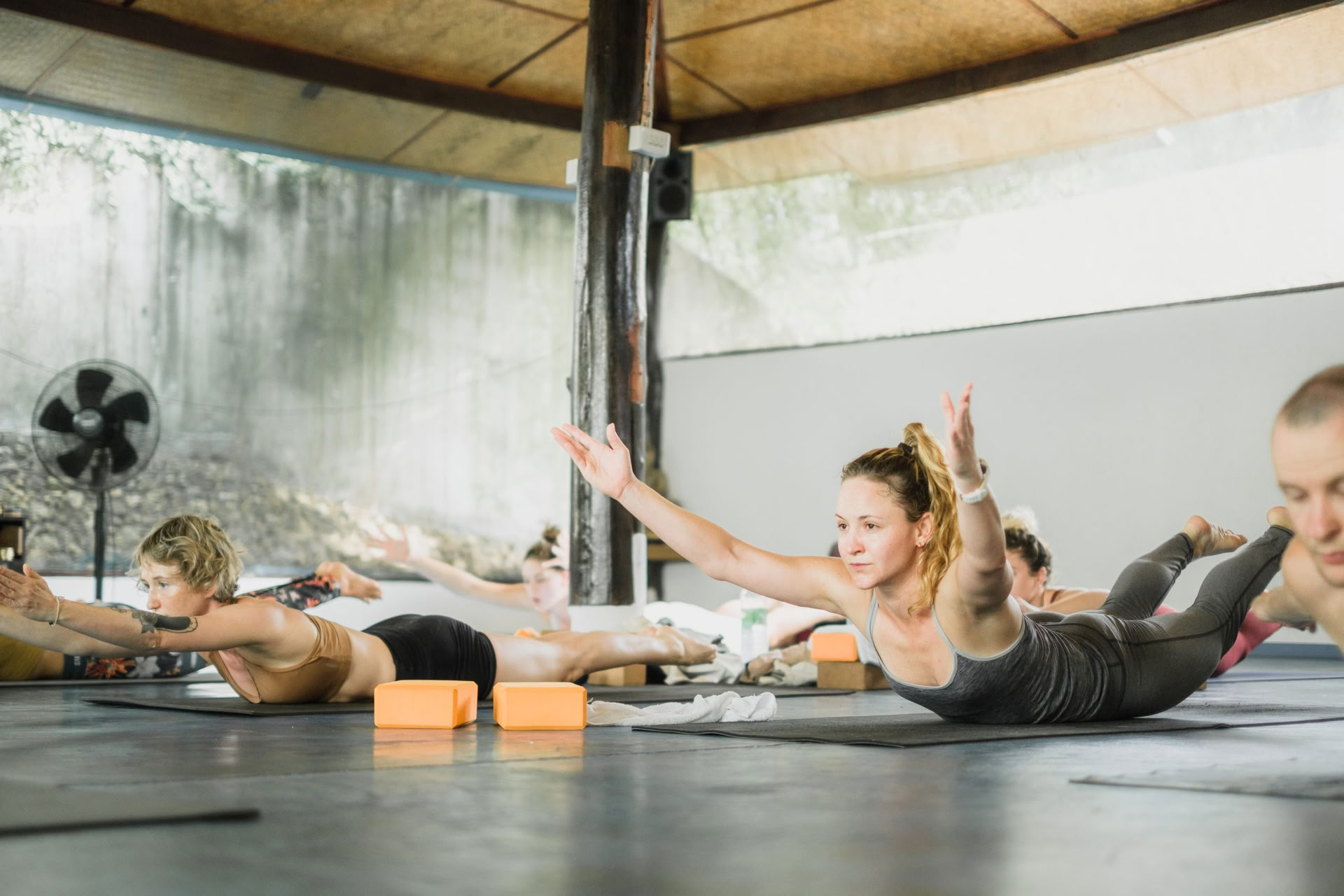 studiesessie chakra-ontwaking met Tony